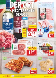 Pizza im Netto Marken-Discount Prospekt "Aktuelle Angebote" mit 65 Seiten (Bochum)