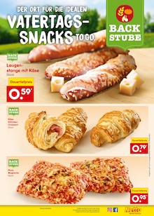 Pizza im Netto Marken-Discount Prospekt "Aktuelle Angebote" mit 62 Seiten (Wolfsburg)