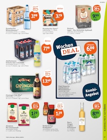 Saft im aktuellen tegut Prospekt (Ingolstadt) Saft im tegut Prospekt "tegut… gute Lebensmittel" mit 23 Seiten (Ingolstadt)