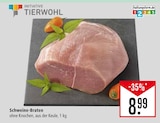 Schweine-Braten Angebote von INITIATIVE TIERWOHL bei Marktkauf Bietigheim-Bissingen für 8,99 €