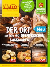 Aktueller Netto Marken-Discount Discounter Prospekt in Dillingen und Umgebung, "DER ORT MIT ÜBER 60 OFENFRISCHEN BACKWAREN." mit 6 Seiten, 03.12.2024 - 07.12.2024