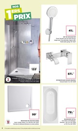 Paroi De Douche Angebote im Prospekt "QUI MIEUX QUE LAPEYRE POUR COMMENCER L'ANNÉE MOINS CHÈRE" von Lapeyre Paroi De Douche Angebote im Prospekt "QUI MIEUX QUE LAPEYRE POUR COMMENCER L'ANNÉE MOINS CHÈRE" von Lapeyre auf Seite 4