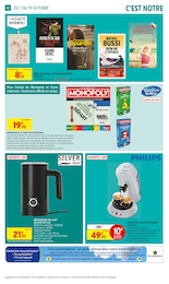 Prix et réduction Petit électroménager cuisine dans le prospectus Intermarché en cours Offre Petit électroménager cuisine dans le catalogue Intermarché du moment à la page 42