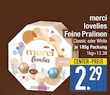 lovelies Feine Pralinen von merci im aktuellen EDEKA Prospekt für 2,29 €