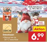 Dekokissen im Netto Marken-Discount Prospekt Dekokissen von DEKOR im aktuellen Netto Marken-Discount Prospekt für 6,99 €