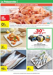 Promos Sardines dans le catalogue "Carrefour" de Carrefour Sardines en promo dans le catalogue Carrefour à la page 16