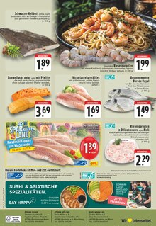 Lachs im E center Prospekt "Aktuelle Angebote" mit 24 Seiten (Leverkusen)