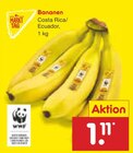 Bananen im Angebot bei Netto Marken-Discount in Neuss Bananen Angebote bei Netto Marken-Discount Neuss für 1,11 €
