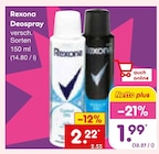 Deospray von Rexona im aktuellen Netto Marken-Discount Prospekt