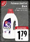 Feinwaschmittel Black bei EDEKA im Georgsmarienhütte Prospekt für 1,79 €