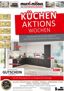 Multi Möbel Prospekt für Dabergotz mit 12 Seiten Multi Möbel Prospekt für Dabergotz: KÜCHEN AKTIONSWOCHEN, 12 Seiten, 15.10.2021 - 15.12.2021