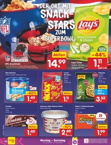 Chips im Netto Marken-Discount Prospekt "Aktuelle Angebote" mit 54 Seiten (Freiburg (Breisgau))