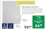 LED-Lichtspiegel "Silver Nova" Angebote von VALBLUE bei BayWa Bau- und Gartenmärkte Maintal für 84,99 €