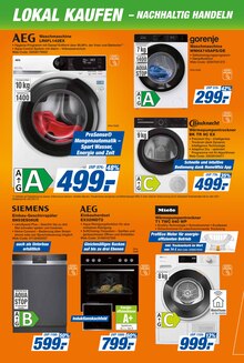 Waschmaschine im aktuellen expert Prospekt (Regensburg) Waschmaschine im expert Prospekt "Top Angebote" mit 12 Seiten (Regensburg)