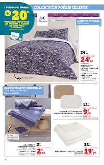 Promo Coussin De Sol dans le catalogue Super U du moment à la page 16