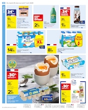 Lait Demi-Écrémé Angebote im Prospekt "Carrefour" von Carrefour auf Seite 36