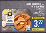 Mini-Schnitzel oder -Cordon Bleu von EDEKA im aktuellen EDEKA Prospekt für 3,99 €