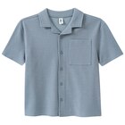 Jungen Hemd aus Feinstrick für 17,99 € bei Ernstings family im Angebot Jungen Hemd aus Feinstrick im aktuellen Ernstings family Prospekt