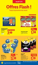 Saumon Fumé Angebote im Prospekt "Votre repas de fêtes" von Lidl Saumon Fumé Angebote im Prospekt "Votre repas de fêtes" von Lidl auf Seite 18