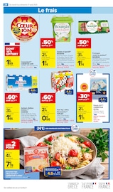 Fromage Angebote im Prospekt "LES COCKTAILS DE L’ÉTÉ" von Carrefour Market Fromage Angebote im Prospekt "LES COCKTAILS DE L’ÉTÉ" von Carrefour Market auf Seite 28