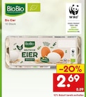 Bio Eier im Netto Marken-Discount Prospekt Bio Eier von BioBio im aktuellen Netto Marken-Discount Prospekt für 2,69 €