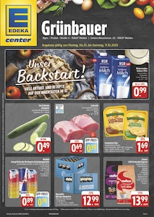 E center Prospekt Wir lieben Lebensmittel! mit 28 Seiten