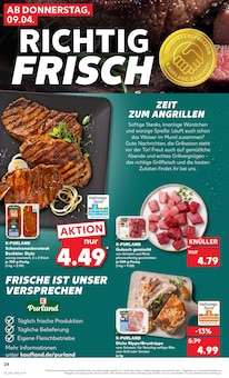 Schweinefilet im Kaufland Prospekt "KNÜLLER" mit 70 Seiten (Rostock)