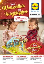 Lidl Prospekt für Lünen mit 32 Seiten Lidl Prospekt für Lünen: "Von Wunschliste bis Herzklopfen ", 32 Seiten, 12.11.2020 - 13.12.2020
