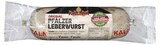Aktuelles Original Pfälzer Leberwurst Angebot bei REWE in Karlsruhe ab 1,69 €