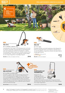 Batterie im STIHL Prospekt "GARTEN-START. MIT STIHL." mit 16 Seiten (Bonn)