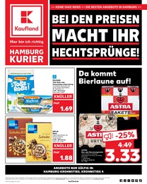 Kaufland Prospekt für Bönningstedt: "Aktuelle Angebote", 48 Seiten, 25.04.2024 - 30.04.2024