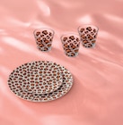 Assiette Léopard porcelaine en promo chez Maxi Bazar Neuilly-sur-Seine à 4,99 €
