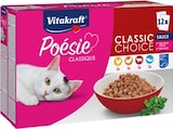Poésie Classic Choice von Vitakraft für 3,99 € bei REWE im Angebot Poésie Classic Choice von Vitakraft im aktuellen REWE Prospekt