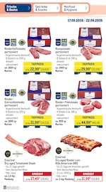 Rumpsteak im METRO Prospekt in Oranienburg Aktueller METRO Prospekt mit Rumpsteak, "Wochenangebote", Seite 3