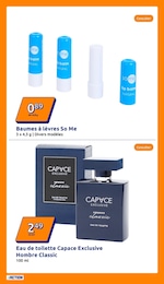 Prix et réduction Parfumerie dans le prospectus Action en cours Offre Parfumerie dans le catalogue Action du moment à la page 5