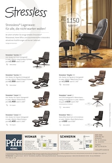 Fernsehsessel im PFIFF Möbel Prospekt "WIR FEIERN GROSSE NEUERÖFFNUNG!" mit 20 Seiten (Lübeck)