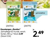 Kaustangen „Denties“ im Angebot bei Hellweg in Hemer Kaustangen „Denties“ Angebote bei Hellweg Hemer für 2,49 €