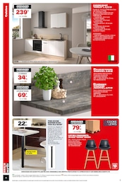 Offre Tabouret dans le catalogue Brico Dépôt du moment à la page 14