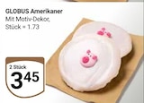 GLOBUS Heidehof - Amerikaner Angebot im Prospekt Amerikaner bei GLOBUS im Heidehof Prospekt für 3,45 €