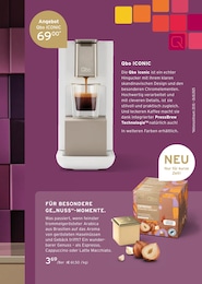Kaffeevollautomat im Tchibo im Supermarkt Prospekt Kaffeevollautomat im Tchibo im Supermarkt Prospekt FREIHEIT BEGINNT DRAUĂźEN auf S. 39