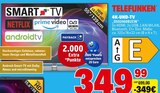 4K-UHD-TV Angebote von TELEFUNKEN bei E center Stuttgart für 349,99 €