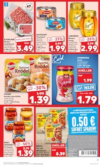 Honig im Kaufland Prospekt "Aktuelle Angebote" mit 68 Seiten (München)