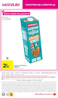 Promotion Le Chat dans le prospectus Carrefour Market, valable du 01/09/2026 au 28/09/2026 Promo Le Chat dans le catalogue Carrefour Market du moment à la page 16