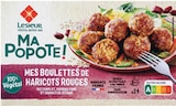 Mes boulettes de haricots rouges Ma Popote! - Lesieur à 2,44 € dans le catalogue Monoprix