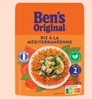 Riz cuisine pret en 2 minutes - BEN'S ORIGINAL - U Express à Bron Riz cuisine pret en 2 minutes - BEN'S ORIGINAL en promo chez U Express Bron à 0,52 €