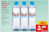 Aktuelle Mineralwasser Angebote bei Netto Marken-Discount in Mannheim Aktuelles Naturelle Angebot bei Netto Marken-Discount in Mannheim ab 3,49 €