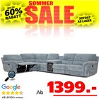 Seats and Sofas Fürth - Arctic Ecksofa Angebot im Prospekt Arctic Ecksofa bei Seats and Sofas im Fürth Prospekt für 1.399,00 €