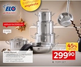 Topf-Set „Gourmet Plus“ Angebote von ELO bei XXXLutz Möbelhäuser Würzburg für 299,90 €