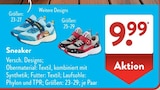 Sneaker Angebote bei ALDI SÜD Neu-Ulm für 9,99 €