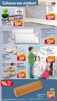 Kissen im aktuellen REWE Prospekt (Saarbrücken) Kissen im REWE Prospekt "Dein Markt" mit 32 Seiten (Saarbrücken)